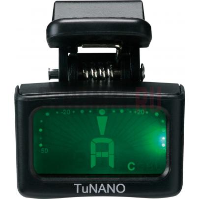Тюнер-прищепка IBANEZ Tunano Clip Tuner, черный