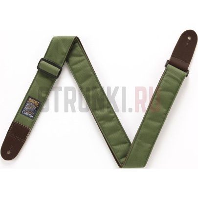 Ремень для гитары IBANEZ DCS50-MGN Designer Collection Strap, зеленый