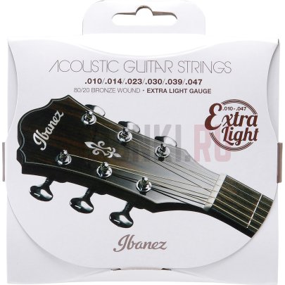 Струны для акустической гитары IBANEZ IACS61C 10-47