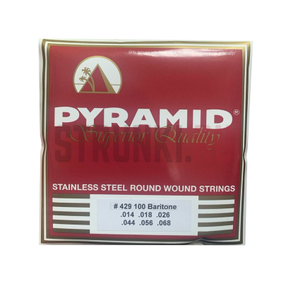 Струны для электрогитары Pyramid 429 100 14-68