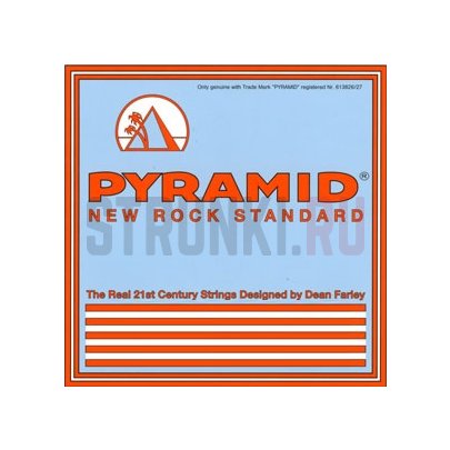 Струны для электрогитары Pyramid New Rock Standard NRS0942 9-42