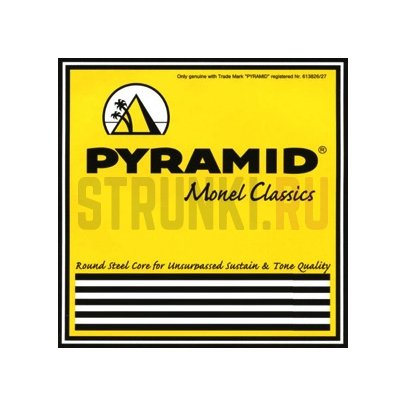 Струны для электрогитары Pyramid Monel Steels M01046 10-46