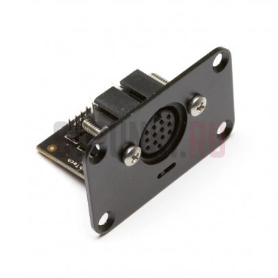 Разъём для предусилителя Graphtech 13 Pin Output Jack with Traction Switch (PE-0540-00)