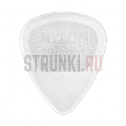 Медиатор Dunlop 446R.94 Nylon Glow, белый, 0.94 мм, 1 шт.