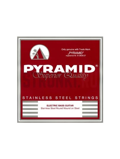Струны для бас-гитары Pyramid Bass Superior Quality 895 100 25-120