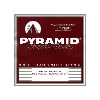 Струны для бас-гитары Pyramid Bass Superior Quality 972 100 30-115