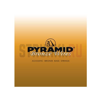 Струны для бас-гитары Pyramid Bronze Wires 780/5 40-120