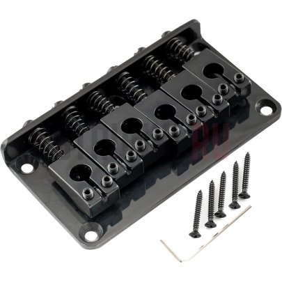 Бридж фиксированный Musiclily MX2602BK, черный