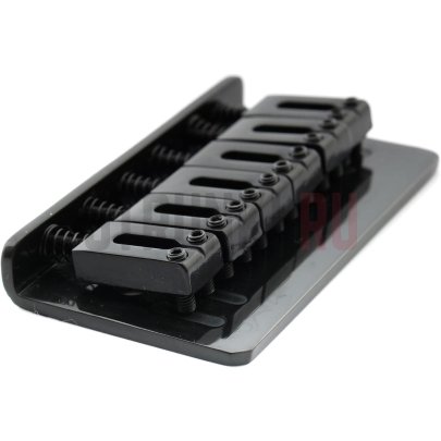 Бридж фиксированный Musiclily MX2601BK, черный