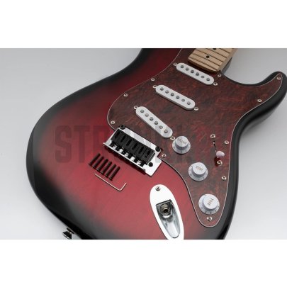 Набор седел для электрогитары Musiclily MX2596BK-6, 6 шт., черный