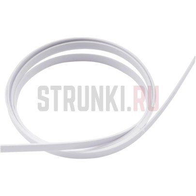Биндинг пластик, Musiclily MX2545WH, 1650x6.5x1mm, белый