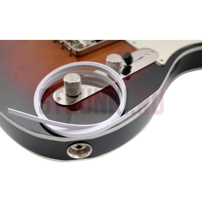 Биндинг пластик, Musiclily MX2545WH, 1650x6.5x1mm, белый