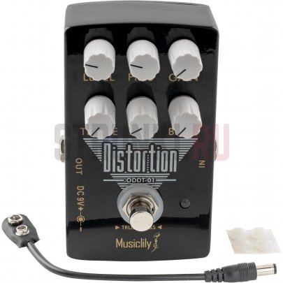 Педаль эффектов Musiclily MX2337 Distortion
