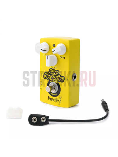 Педаль эффектов Musiclily MX2320 Overdrive
