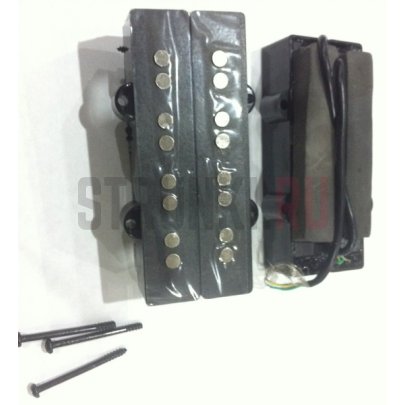 Звукосниматель бас-гитарный PARTS PK5007-BK