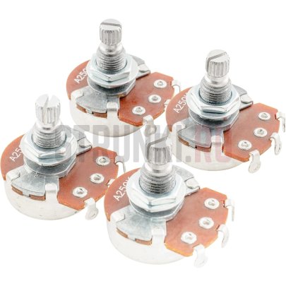 ALPHA MX1947 потенциометр A250K, длина резьбы 9.5 мм