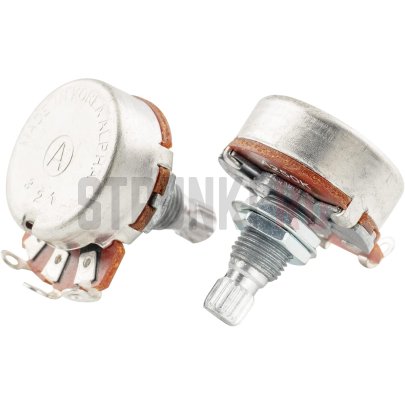 ALPHA MX1947 потенциометр A250K, длина резьбы 9.5 мм