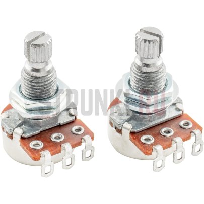 ALPHA MX1944 потенциометр A25K, мини, длина резьбы 9.5 мм