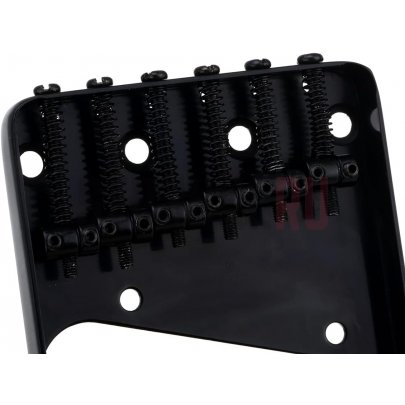 Бридж для Telecaster Musiclily MX1841BK, чёрный