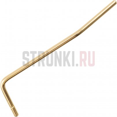 Рычаг для тремоло системы Wilkinson MX1802GD Strat Style, 5 мм, золото