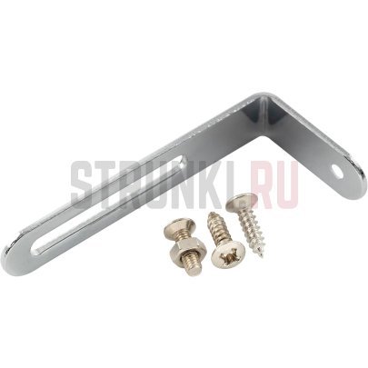 Кронштейн для пикгуарда Les Paul Musiclily MX1710CR, хром