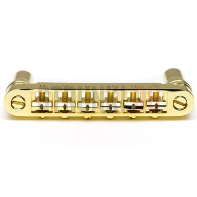 УЦЕНКА!!! Бридж T-O-Matic Graphtech ResoMax NV1 6MM PM-8863-G0, золото