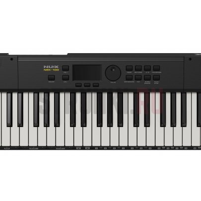 Синтезатор Nux NEK-100, 61 клавиша, черный