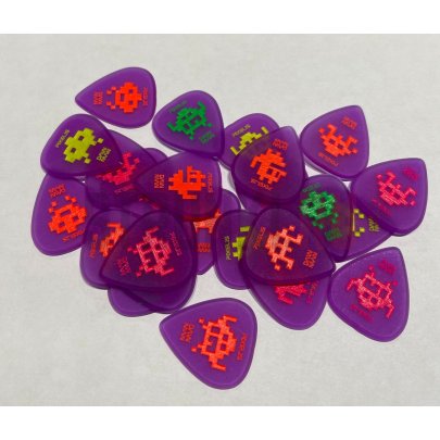 Медиатор Daw Man Pixel, Standart, 1.5 мм, 1 шт.