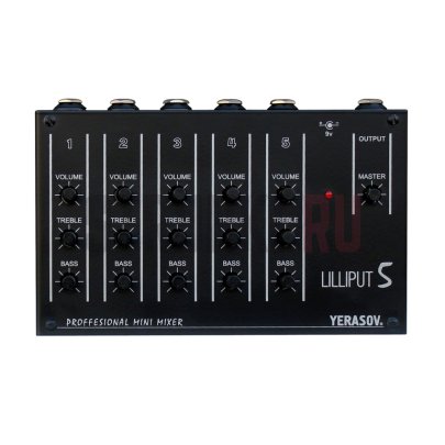 Пульт микшерный Yerasov LILLIPUT 5C