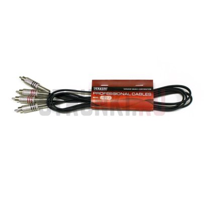 Кабель сигнальный Yerasov (17) 1m. (прямой-прямой)