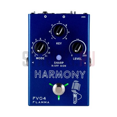 Педаль эффектов Flamma FV04-HARMONY
