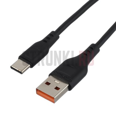 Кабель GP01T-2M USB (m)-Type-C (m) 2.0м 2.1A, GoPower 00-00022775