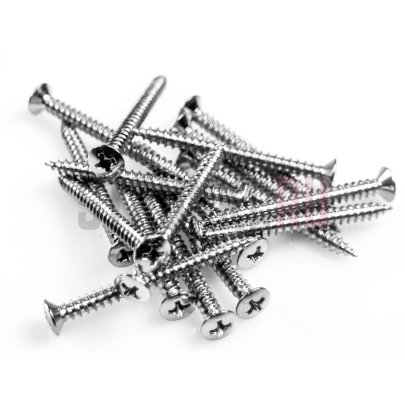 PARTSLAND WO4245CR, шуруп крепления грифа (4.0x45mm)