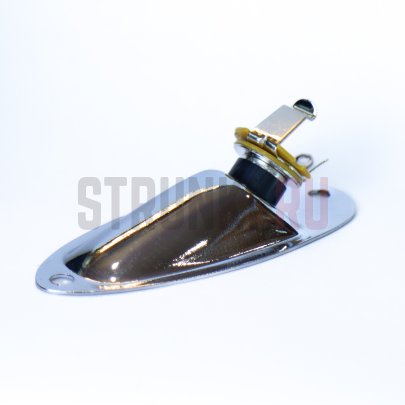 Панель для гнезда Musiclily M199, хром