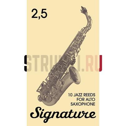Трости для саксофона альт № 2,5 (10шт), FedotovReeds FR19SA03 Signature