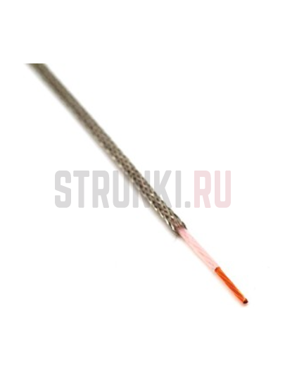 Провод распайки с плетеным экраном, 100 см
