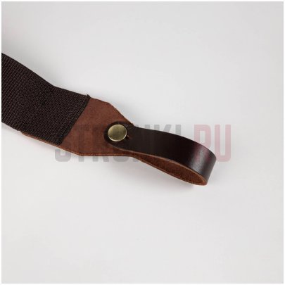 Ремень для гитары ERNIE BALL 5366 PolyPro Acoustic Brown, коричневый