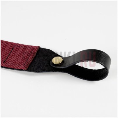 Ремень для гитары ERNIE BALL 5367 PolyPro Acoustic Burgundy, бордовый