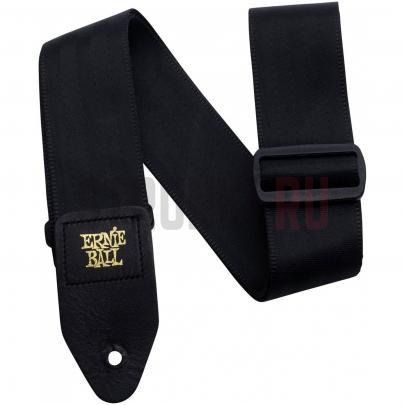 Ремень для гитары ERNIE BALL 4139 Comfort Black, черный