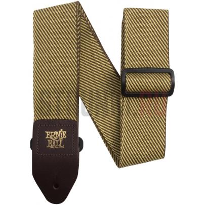 Ремень для гитары ERNIE BALL 4100 Tweed, коричневый