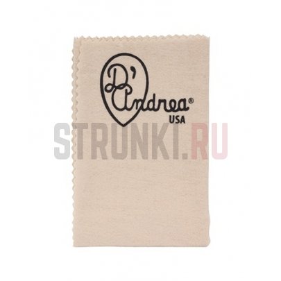 Полировочная салфетка, хлопок, 1 шт, D'Andrea DAPC12