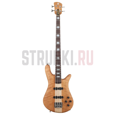 Бридж для 4-струнной бас-гитары Leo Quan Badass I, золото