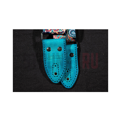 Ремень для гитары LionStraps LS.P.ART.005, с рисунком
