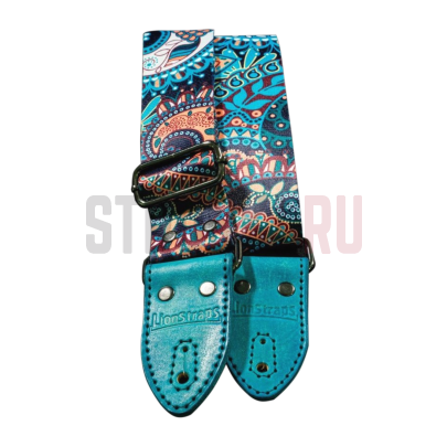 Ремень для гитары LionStraps LS.P.ART.005, с рисунком