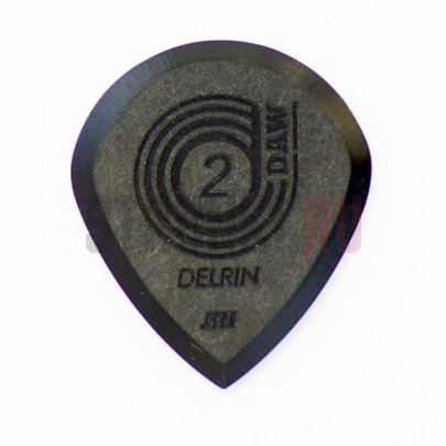 Медиатор Daw Man Delrin Line, Jazz III, 2 мм, 1 шт.