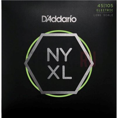 Струны для бас-гитары D'Addario NYXL45105 45-105