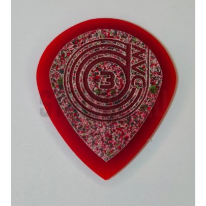 Медиатор Daw Man Supernova, Jazz lll, 3 мм, 1 шт.