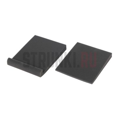 Подставка под монитор 265х335х50, АТЕХ АП73-ЧЁРНЫЙ