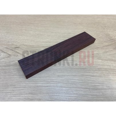 Заготовка для бриджа акустической гитары, Палисандр MusicWood BR-165