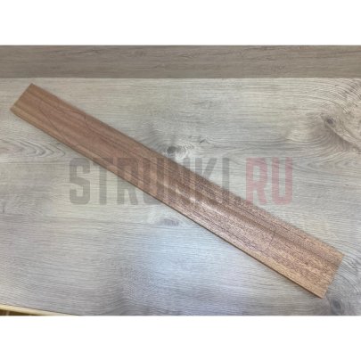 Заготовка для грифа электрогитары, Махагон MusicWood G-1017